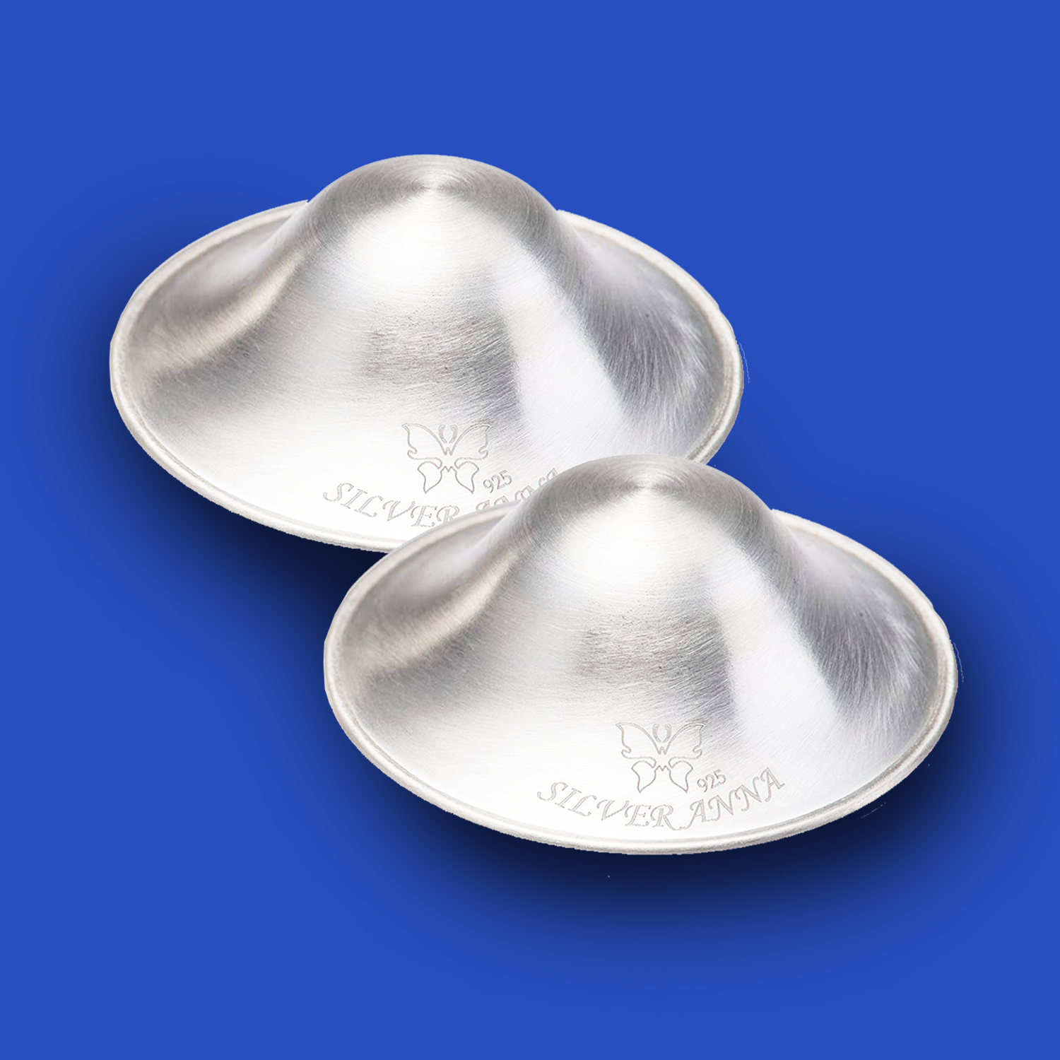 Silveranna® 925 Silver Nipple Shields